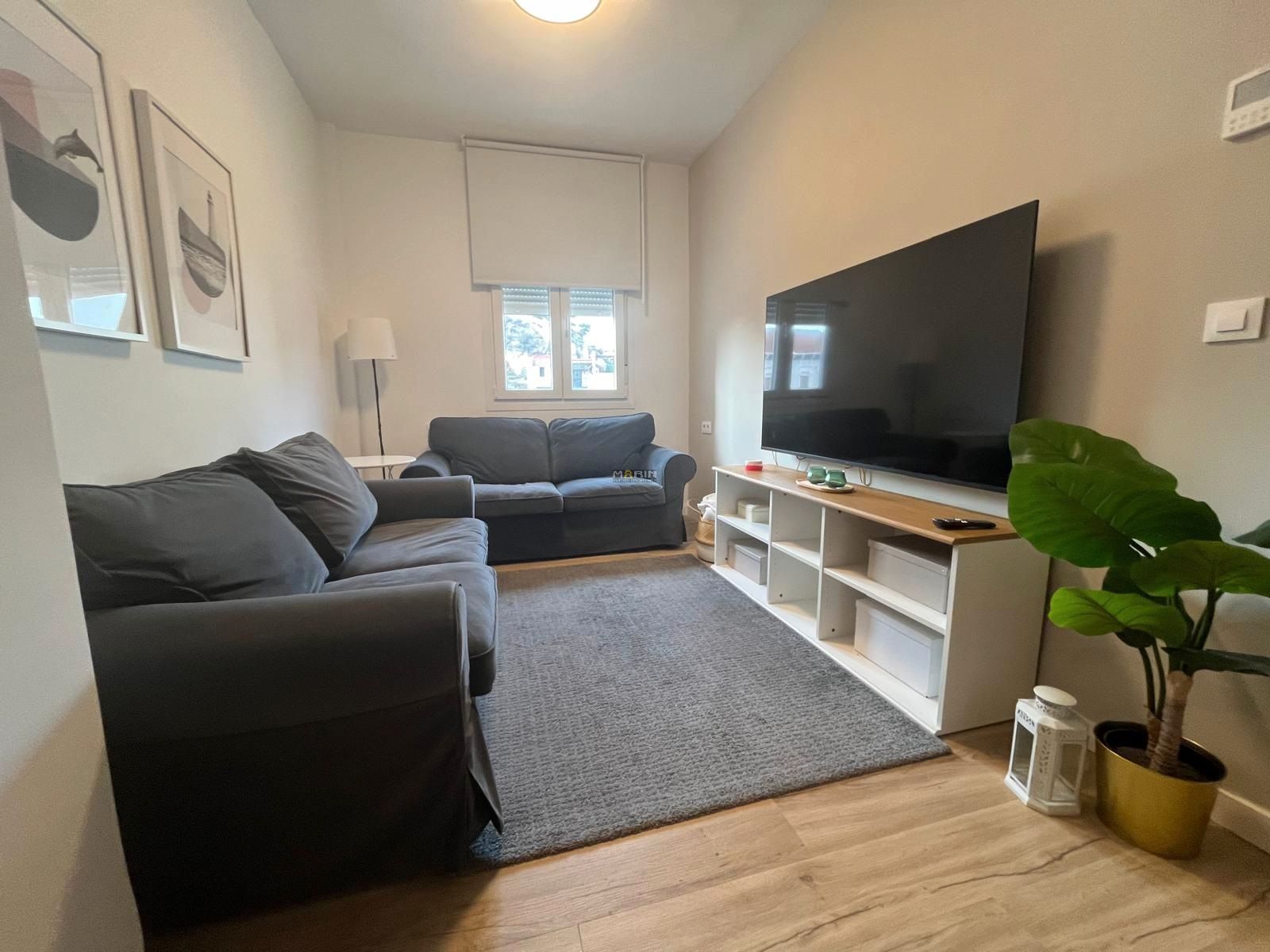Sala de estar de Piso en venta en Cartagena con Aire acondicionado, Calefacción y Parquet