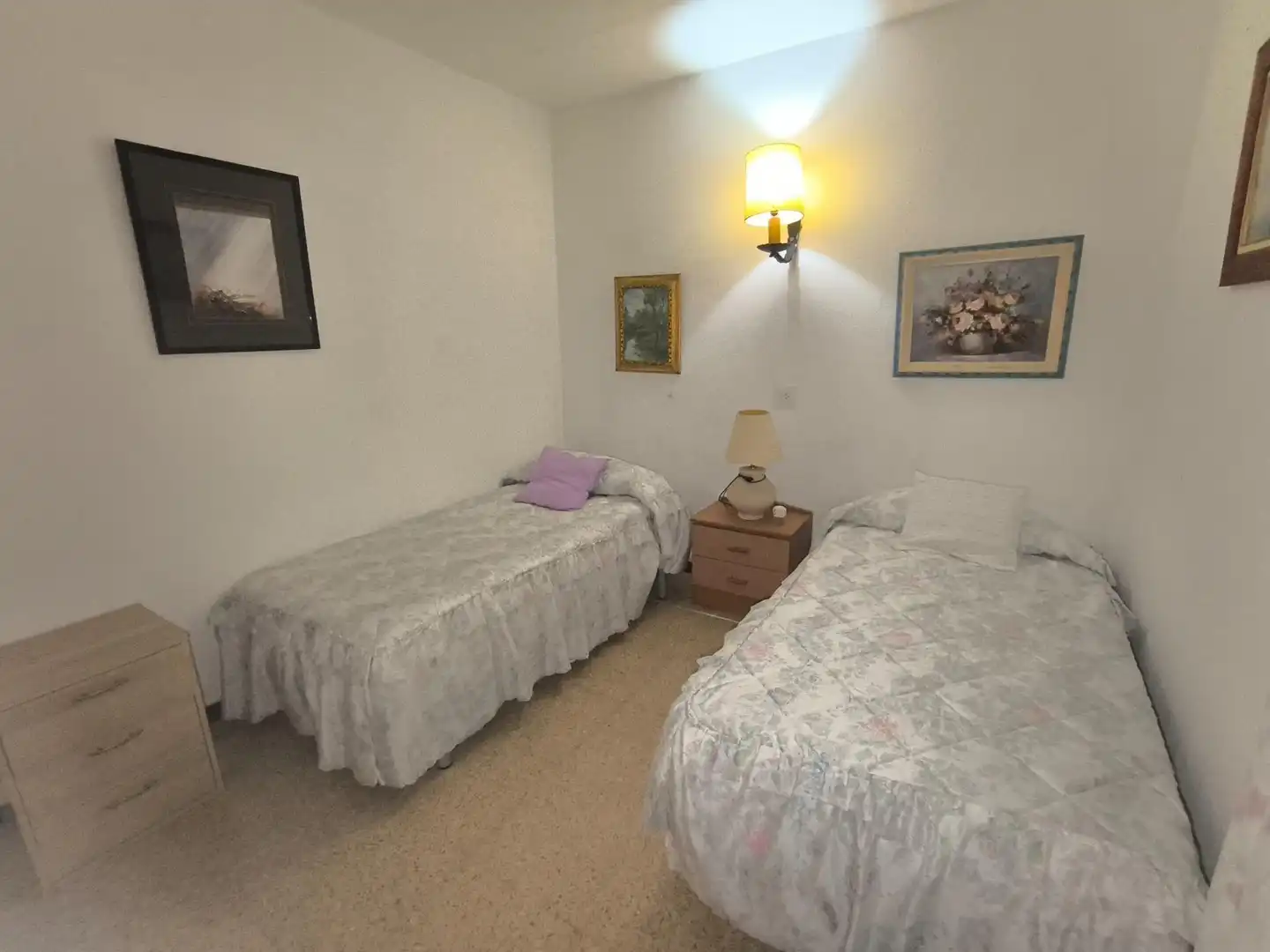 Habitación de Finca rústica en venta en Sant Joan con Aire acondicionado, Jardín privado y Terraza