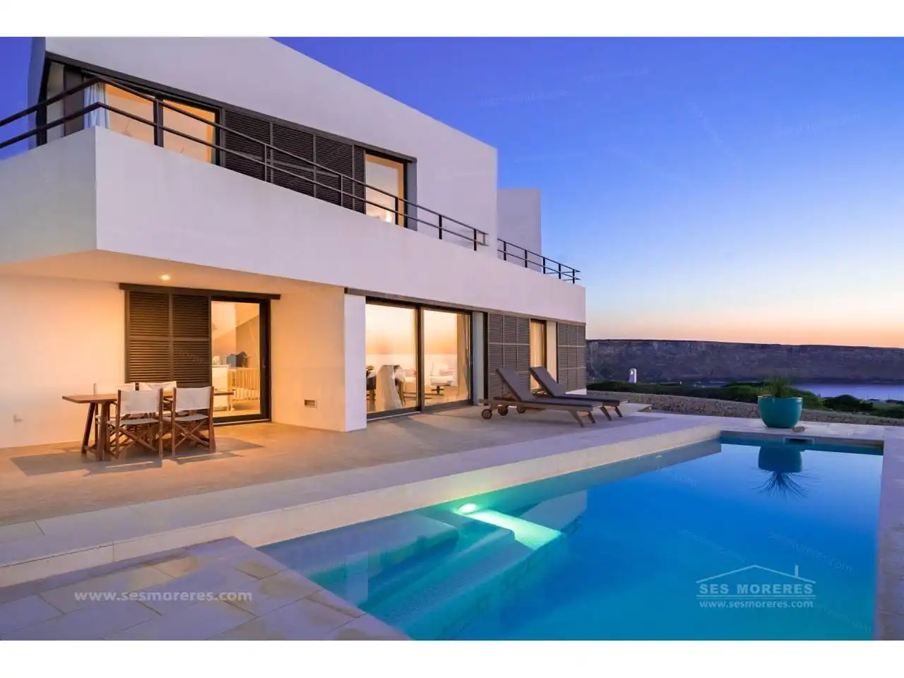 Piscina de Casa o chalet en venta en Ciutadella de Menorca con Aire acondicionado, Terraza y Piscina