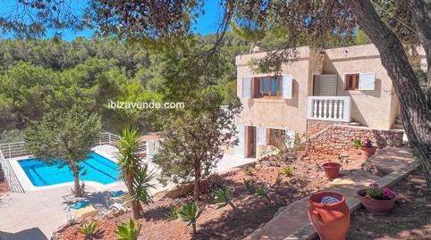 Foto 2 de Casa o xalet en venda a Cala Jondal, Es Cubells, Illes Balears