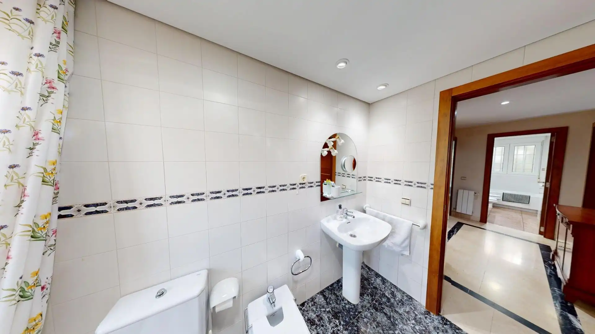 Baño de Casa o chalet en venta en Pedrezuela con Calefacción, Jardín privado y Terraza