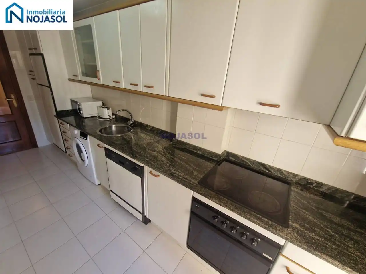 Kitchen of Apartments for rent in Noja  with Heating and Furnished