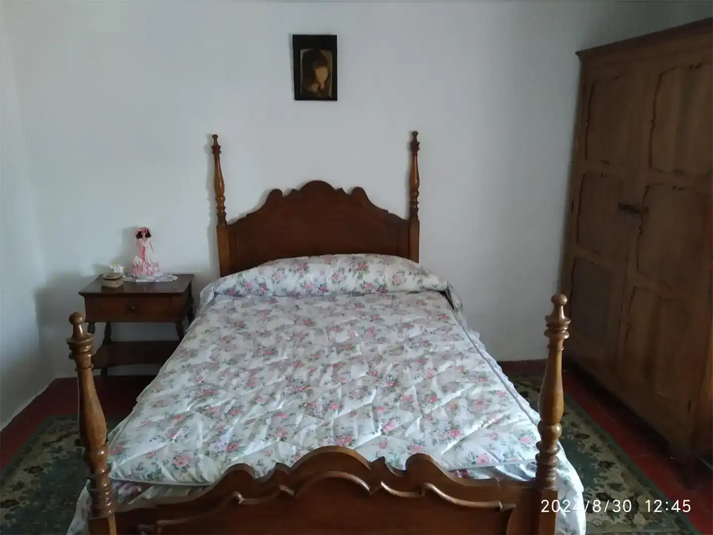 Habitación de Casa o chalet en venta en Palacios de Riopisuerga con Jardín privado, Parquet y Trastero