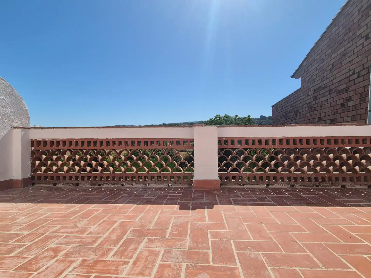 Terraza de Ático en venta en Taradell con Terraza