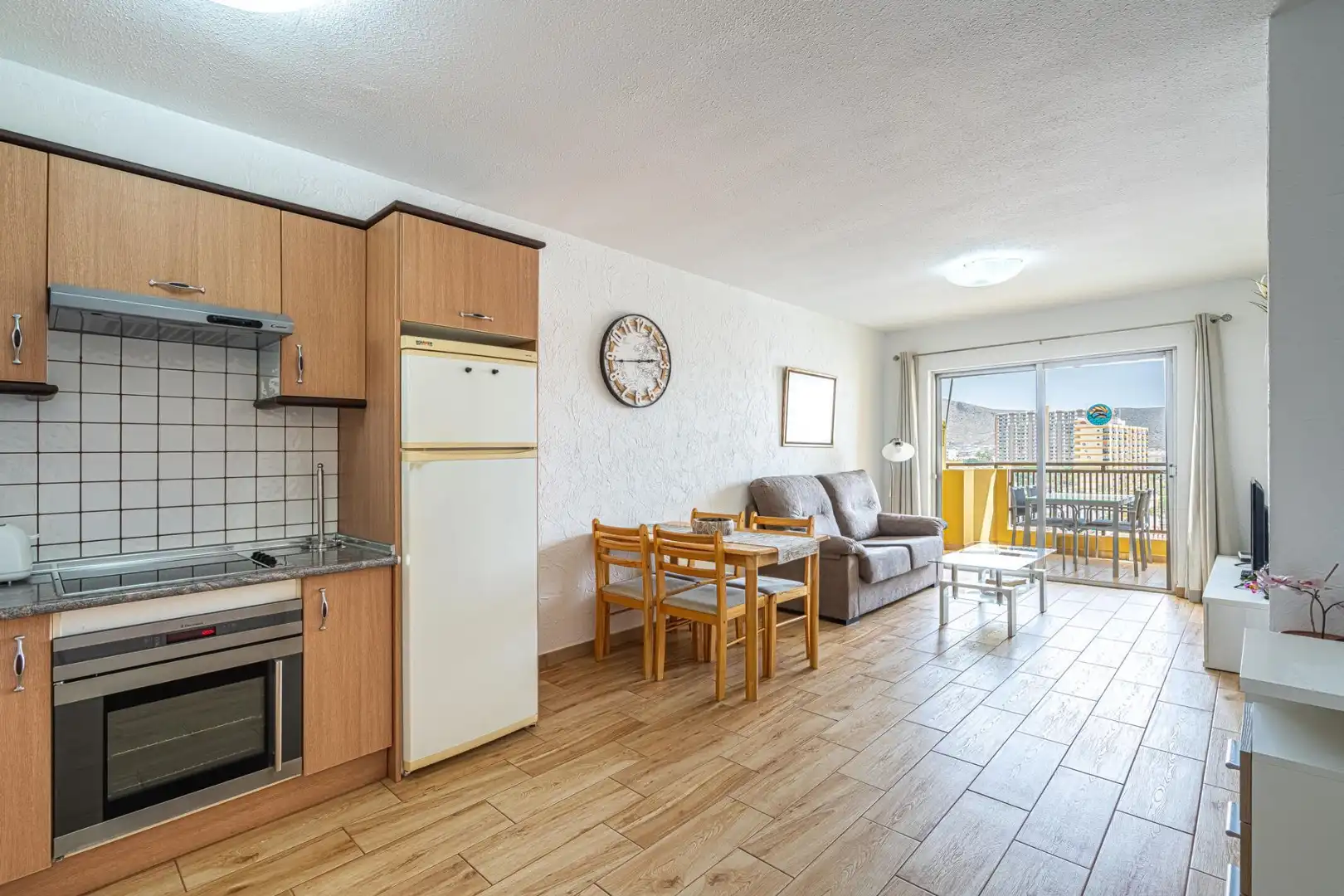 Sala de estar de Piso de alquiler en Arona con Terraza y Amueblado