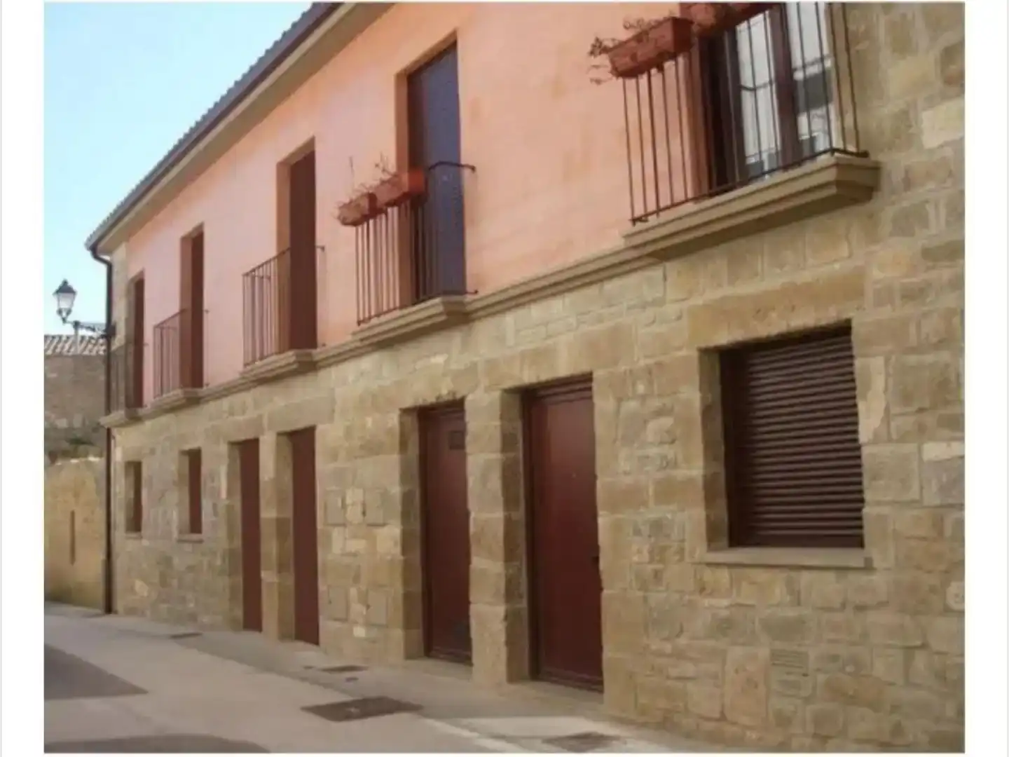 Vista exterior de Piso en venta en Pitillas con Trastero y Balcón