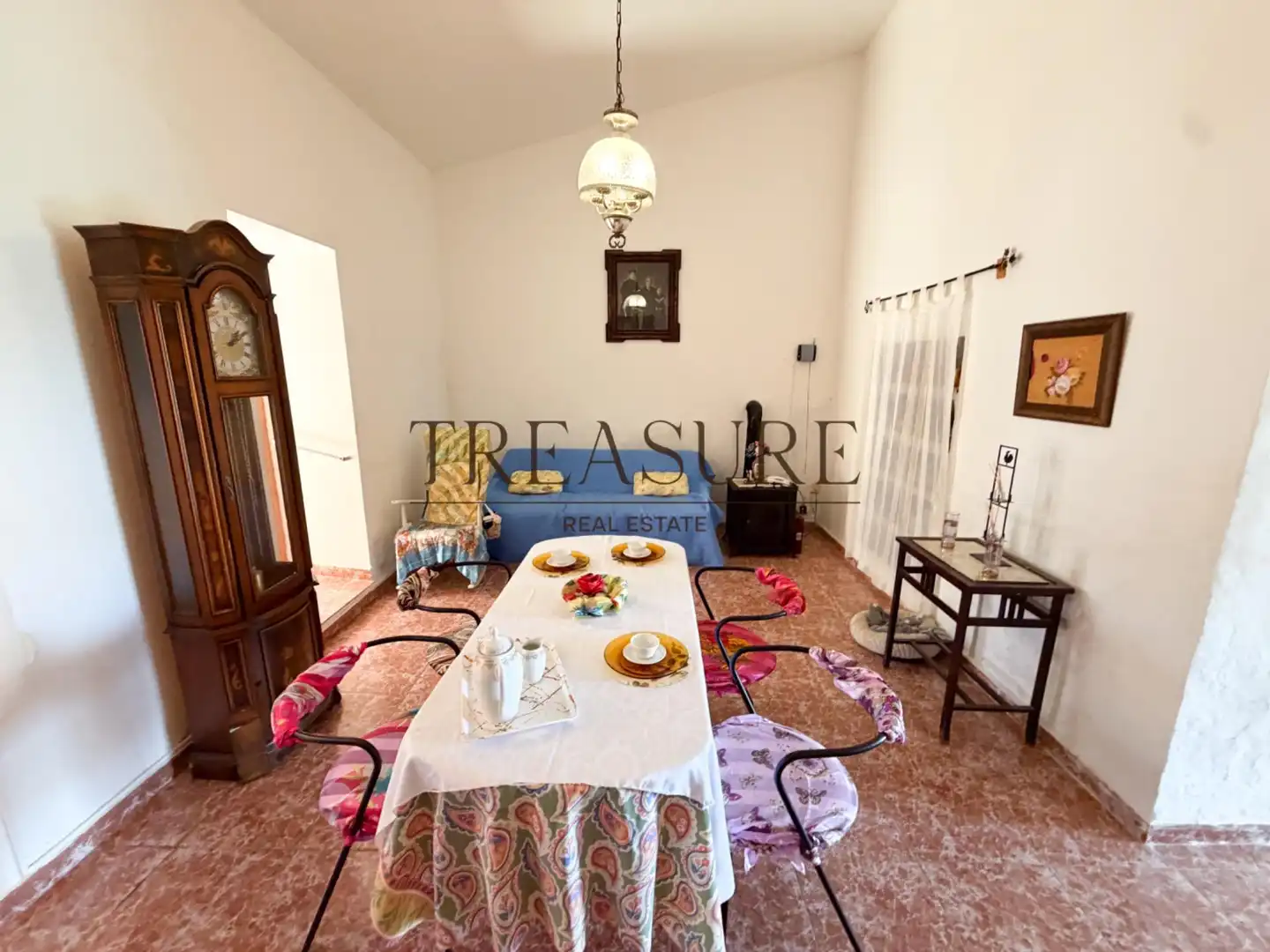 Sala d'estar de Casa o xalet en venda en Cartagena