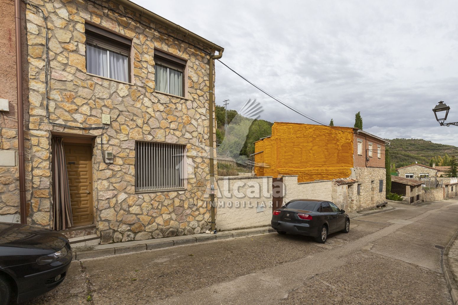 Exterior view of House or chalet for sale in Caspueñas