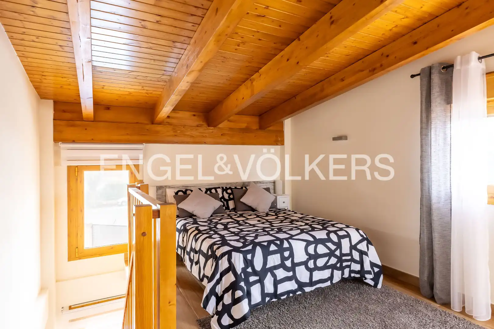 Terraza de Casa o chalet en venta en Venturada con Aire acondicionado, Calefacción y Jardín privado
