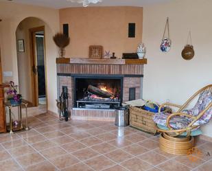 Living room of Country house for sale in La Puebla de Híjar