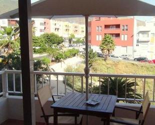 Terrassa de Apartament de lloguer en Candelaria amb Aire condicionat, Jardí privat i Terrassa