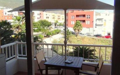 Terrace of Apartment to rent in Candelaria  with Air Conditioner, Private garden and Terrace