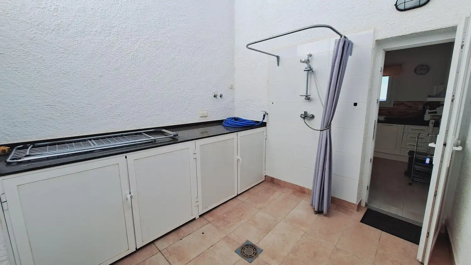 Cuina de Casa adosada en venda en Mojácar amb Aire condicionat, Terrassa i Traster