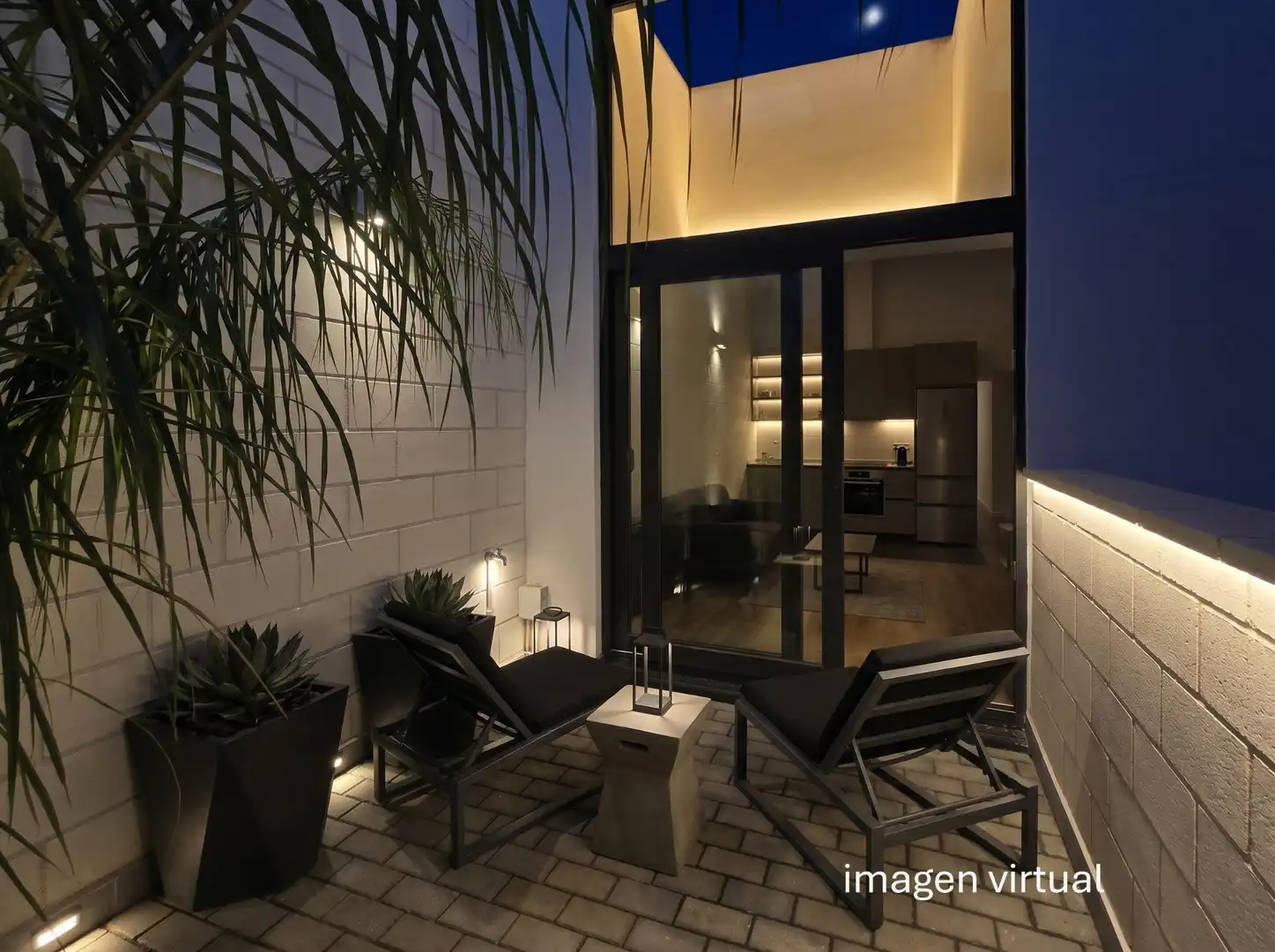 Terraza de Oficina en venta en A Coruña Capital  con Calefacción