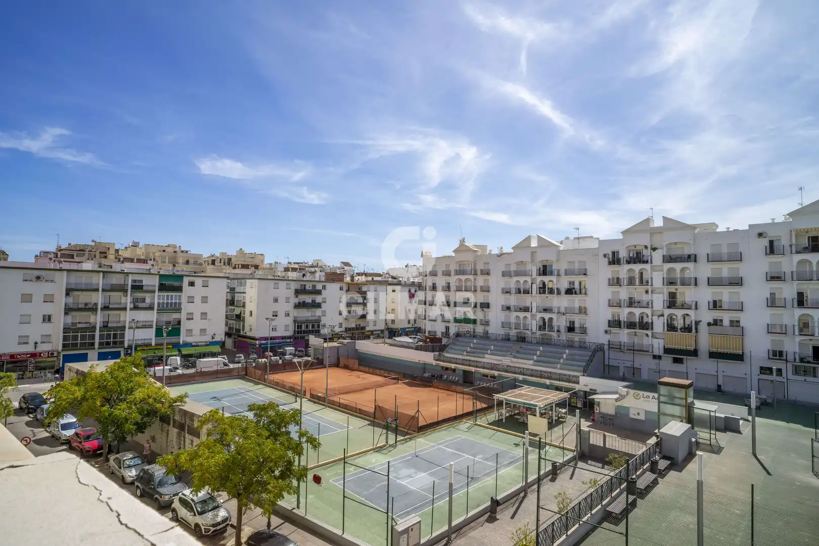 Vista exterior de Apartamento en venta en Estepona con Balcón