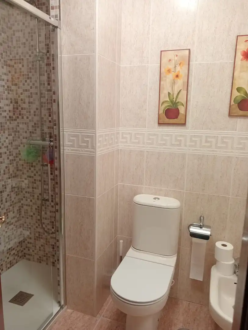 Bathroom of Duplexes for sale in Torrelavega   with Air Conditioner, Heating and Storage room