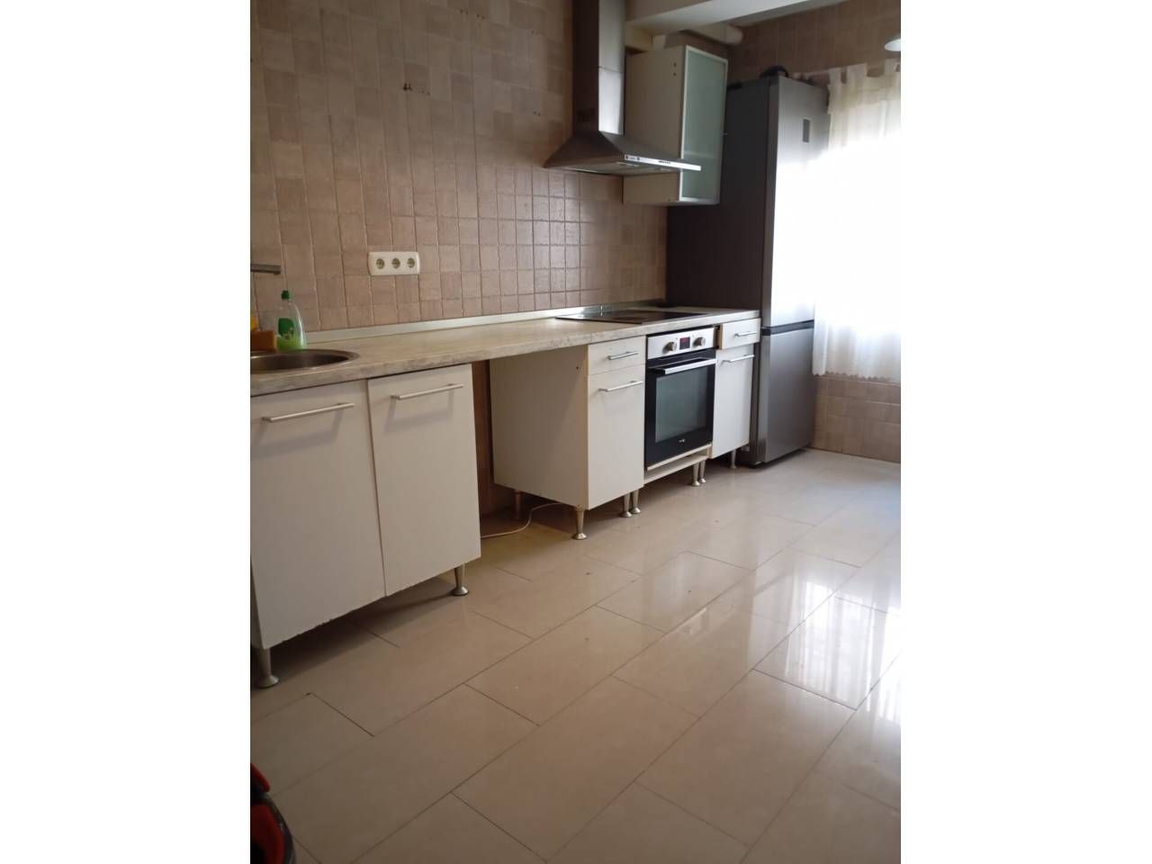Kitchen of Flat for sale in Estepona  with Air Conditioner