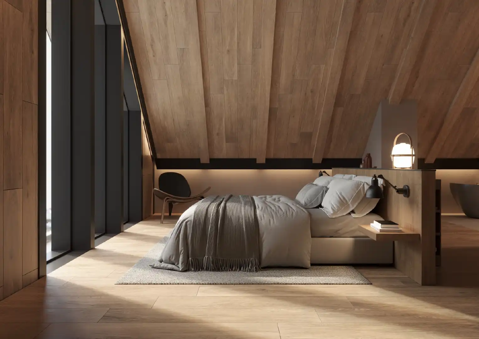 Duplex di nuova costruzione con terrazza in vendita a Arties, imagen 7