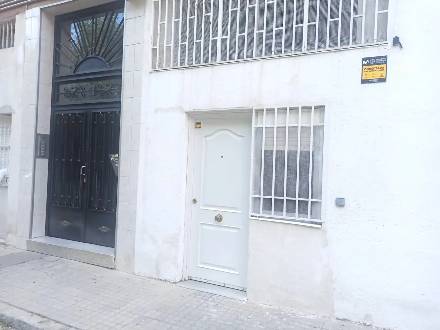 Exterior view of Duplexes for sale in Madrid  with Furnished and Alarm
