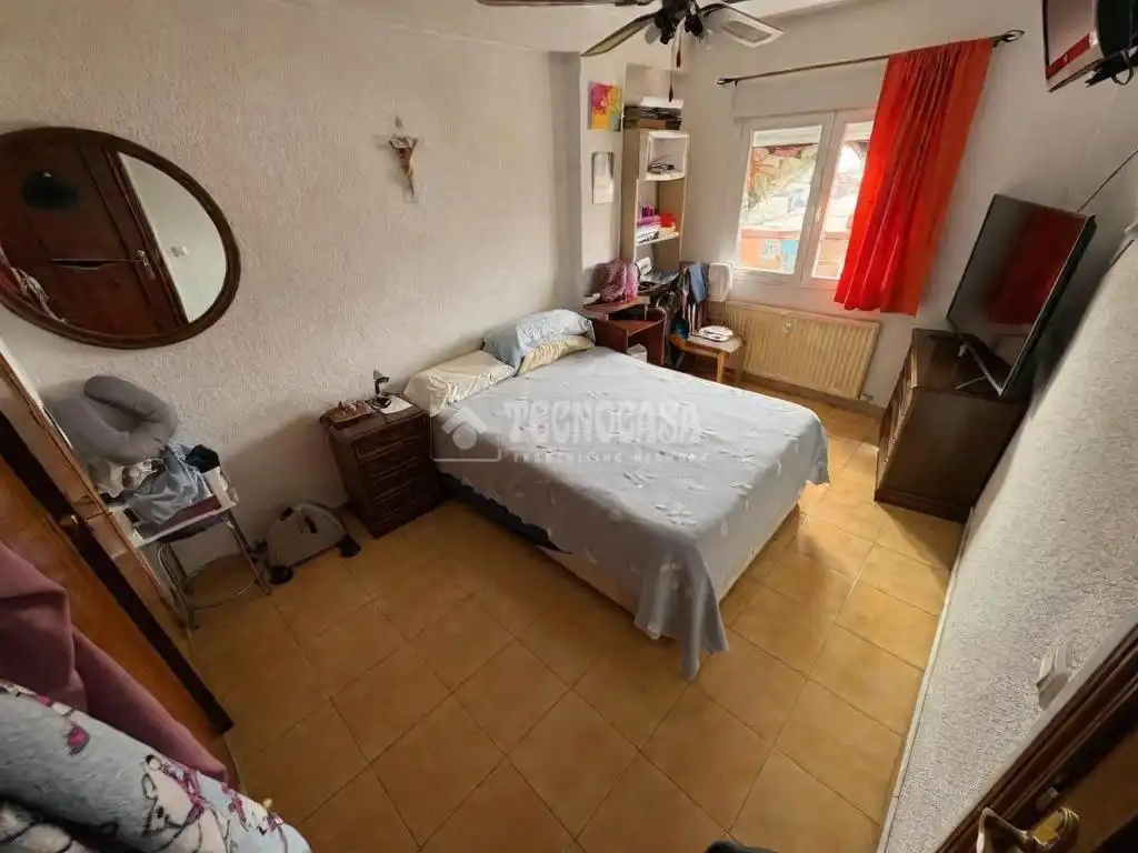 Bedroom of Flat for sale in Móstoles  with Air Conditioner