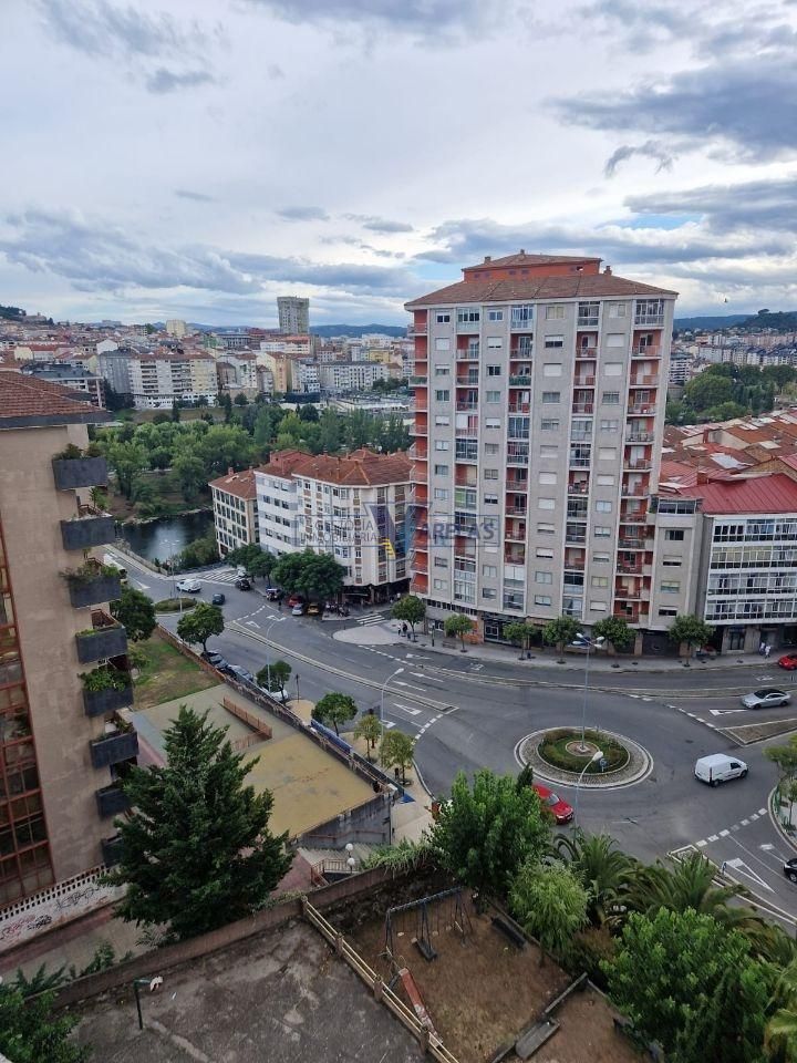 Exterior view of Flat to rent in Ourense Capital   with Heating and Furnished