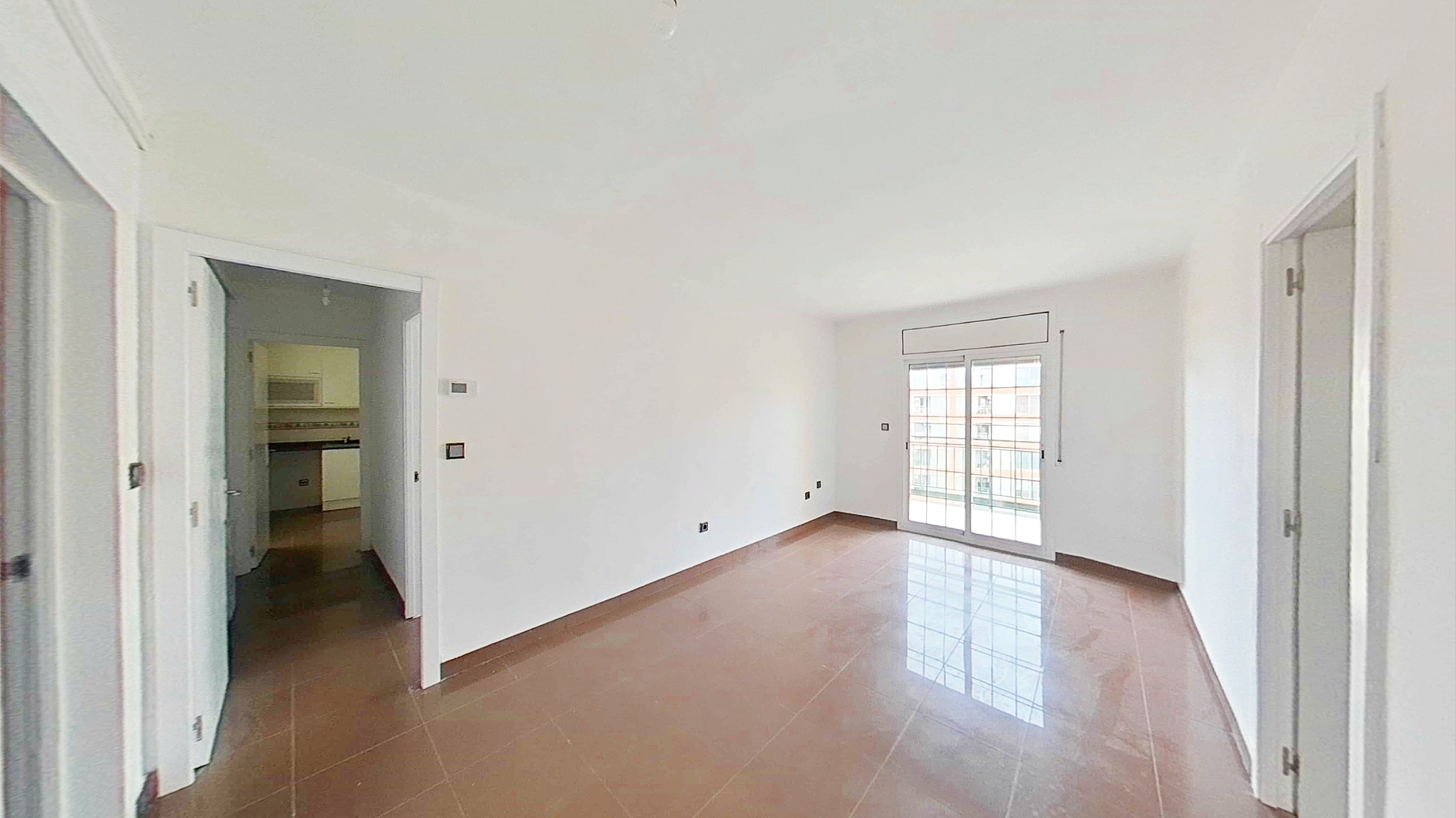 Sala d'estar de Pis en venda en Rubí amb Terrassa i Forn