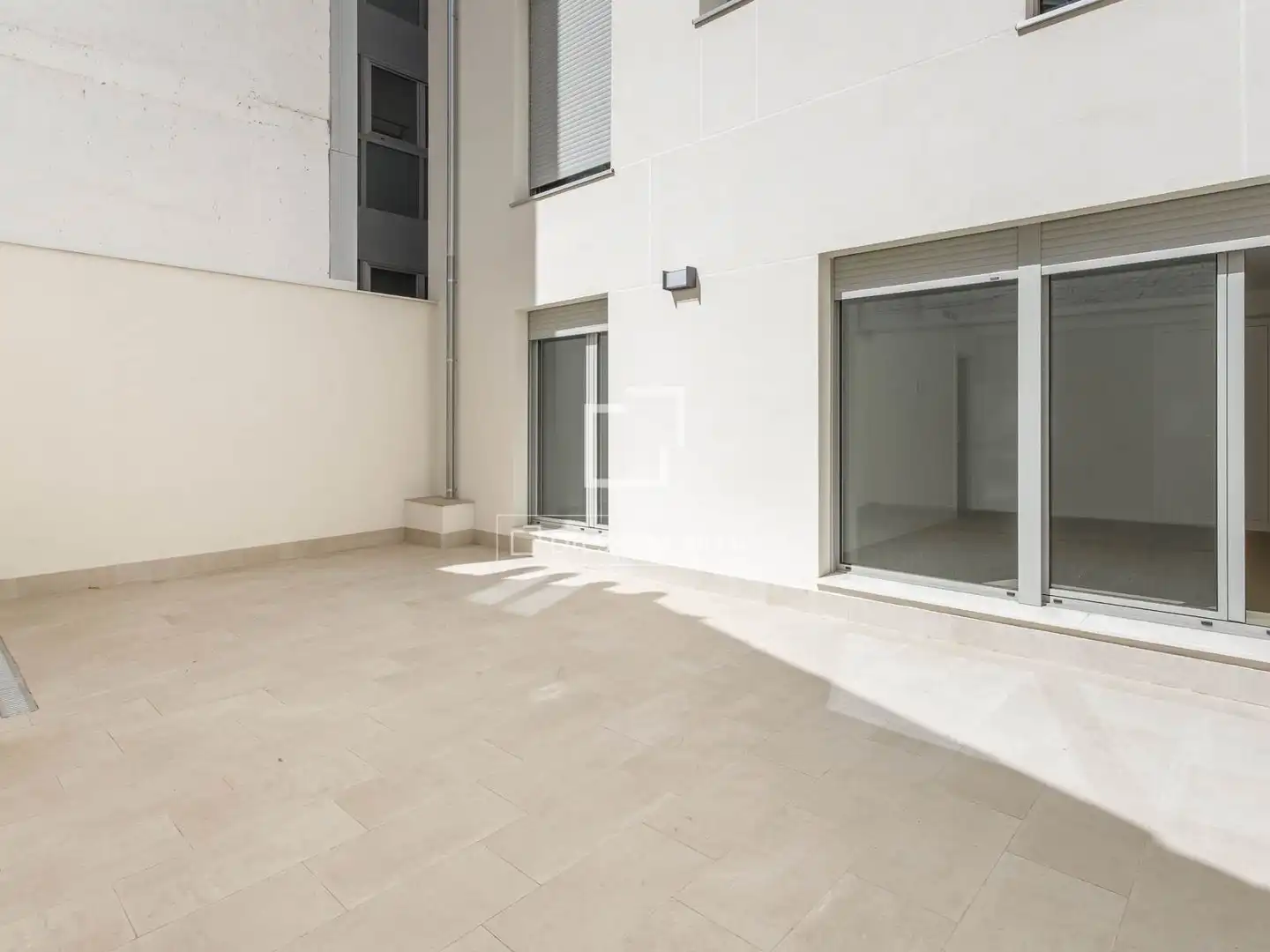 Terrace of Flat for rent in Madrid  with Air Conditioner, Heating and Parquet flooring