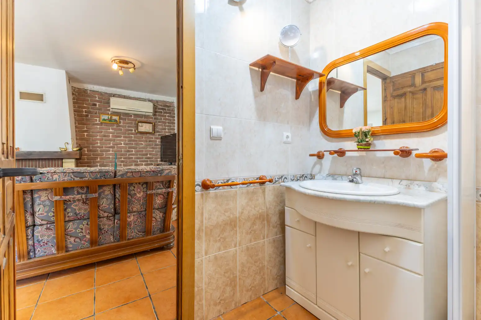 Bany de Casa o xalet en venda en Albalat dels Tarongers amb Terrassa i Moblat