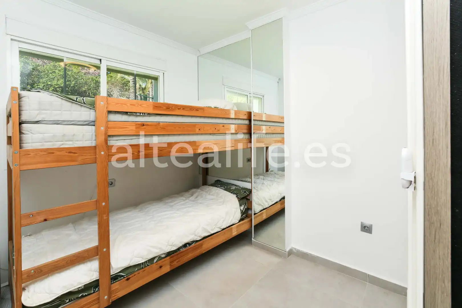 Bedroom of Houses for sale in Altea  with Air Conditioner, Private garden and Terrace