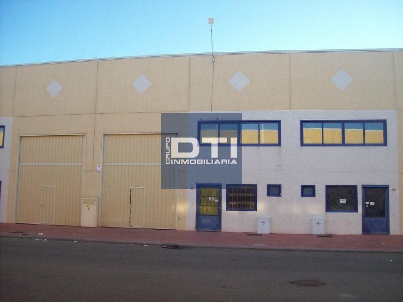 Exterior view of Industrial buildings for sale in Burguillos