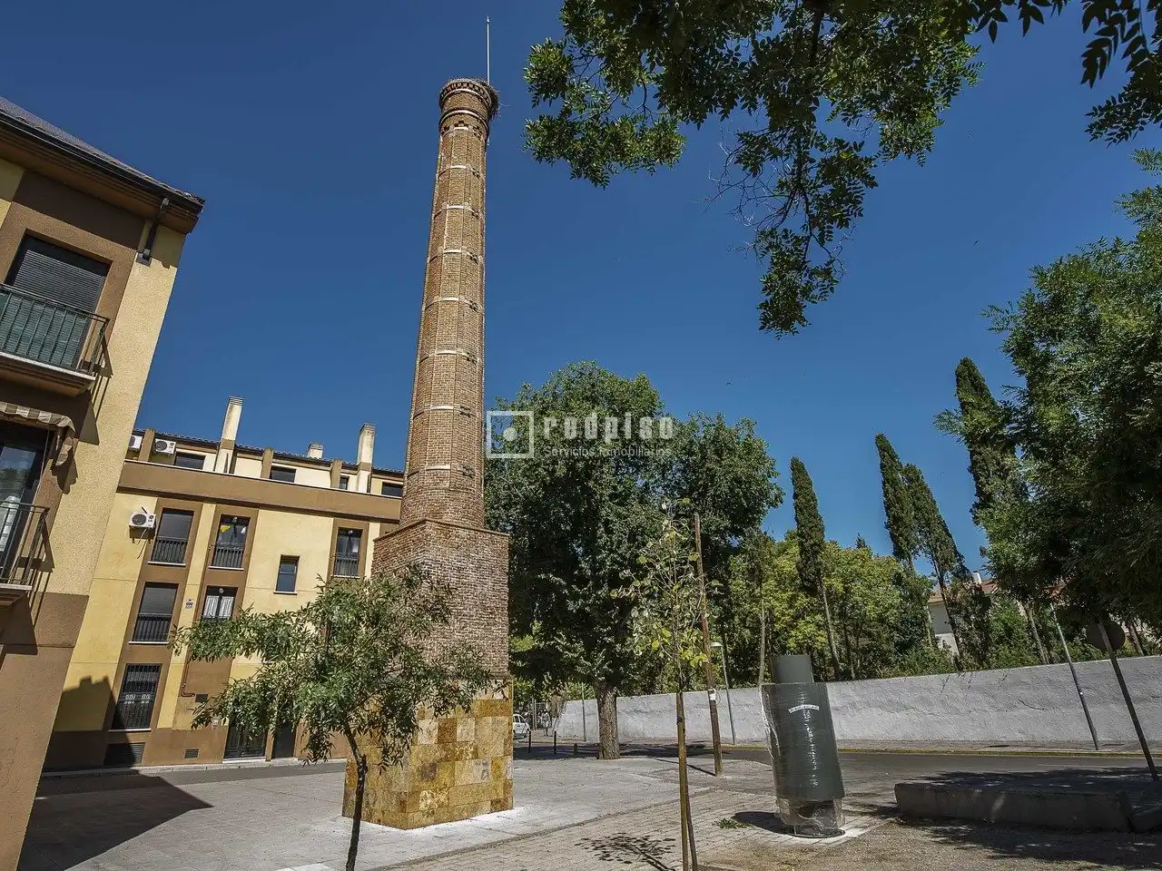 Exterior view of Flat for sale in Pinto  with Heating, Parquet flooring and Storage room