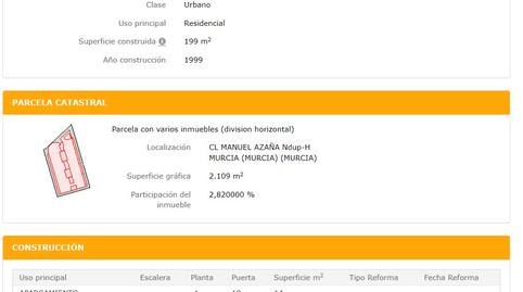 Foto 4 de Pis en venda a Calle Manuel Azaña, 5, El Ranero, Murcia