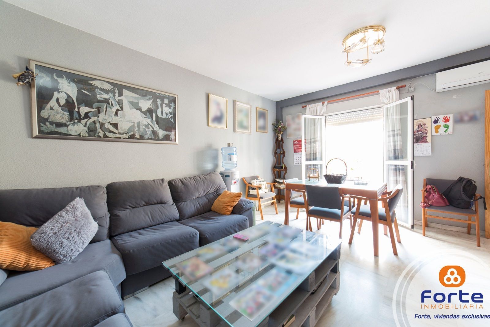 Living room of House or chalet for sale in  Córdoba Capital  with Air Conditioner, Heating and Terrace