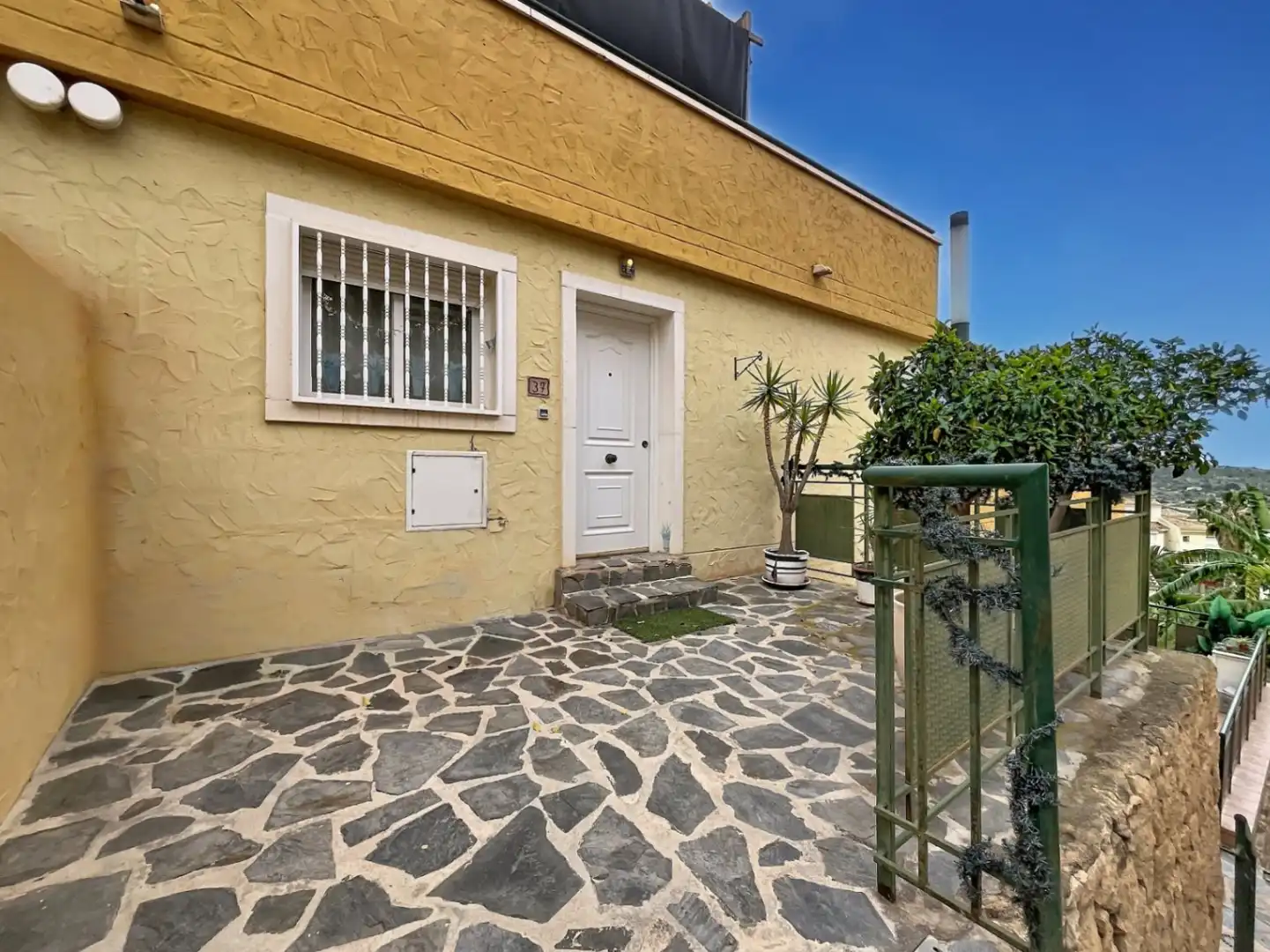Exterior view of Flat for sale in Finestrat  with Air Conditioner, Private garden and Terrace