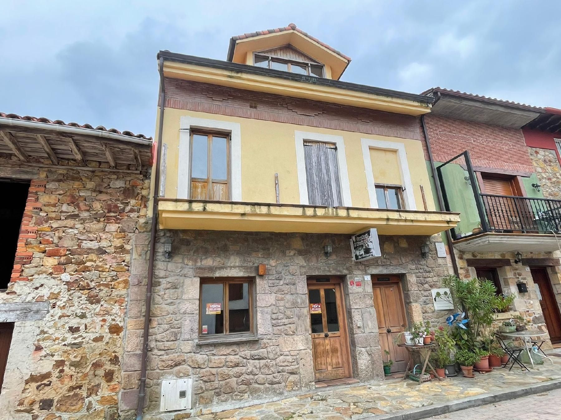 Vista exterior de Casa o chalet en venta en Limpias