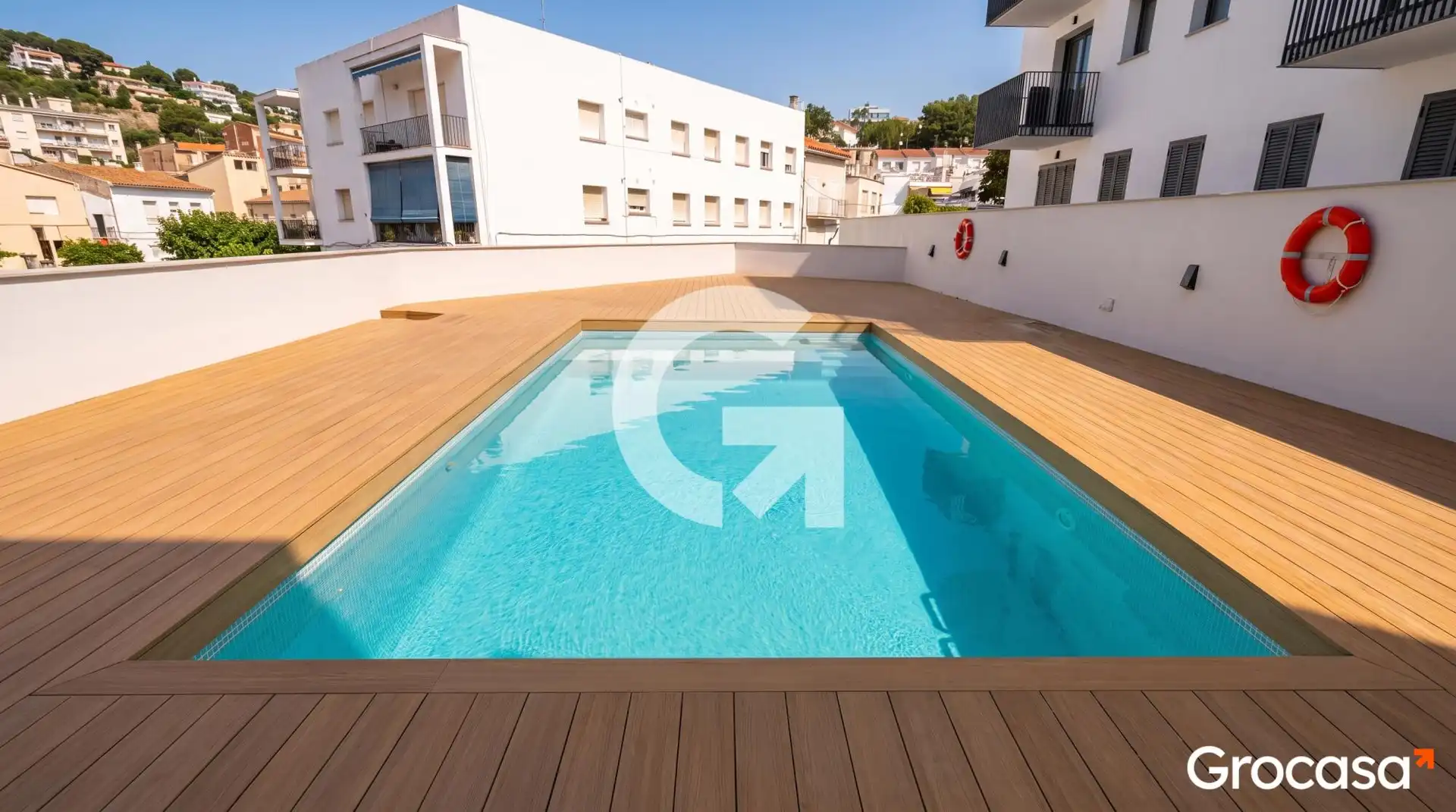 Piscina de Piso en venta en Urbanitzacions