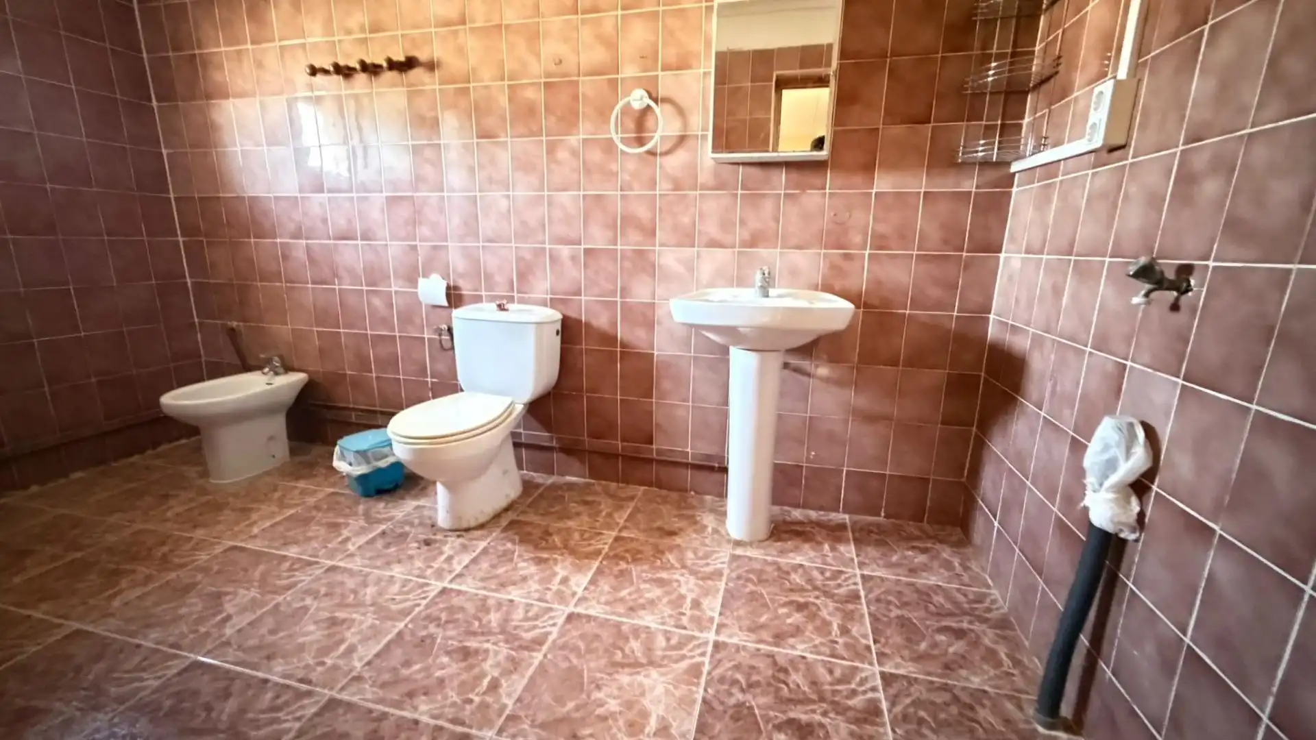 Bathroom of Country homes for sale in Mazarrón  with Air Conditioner, Heating and Private garden