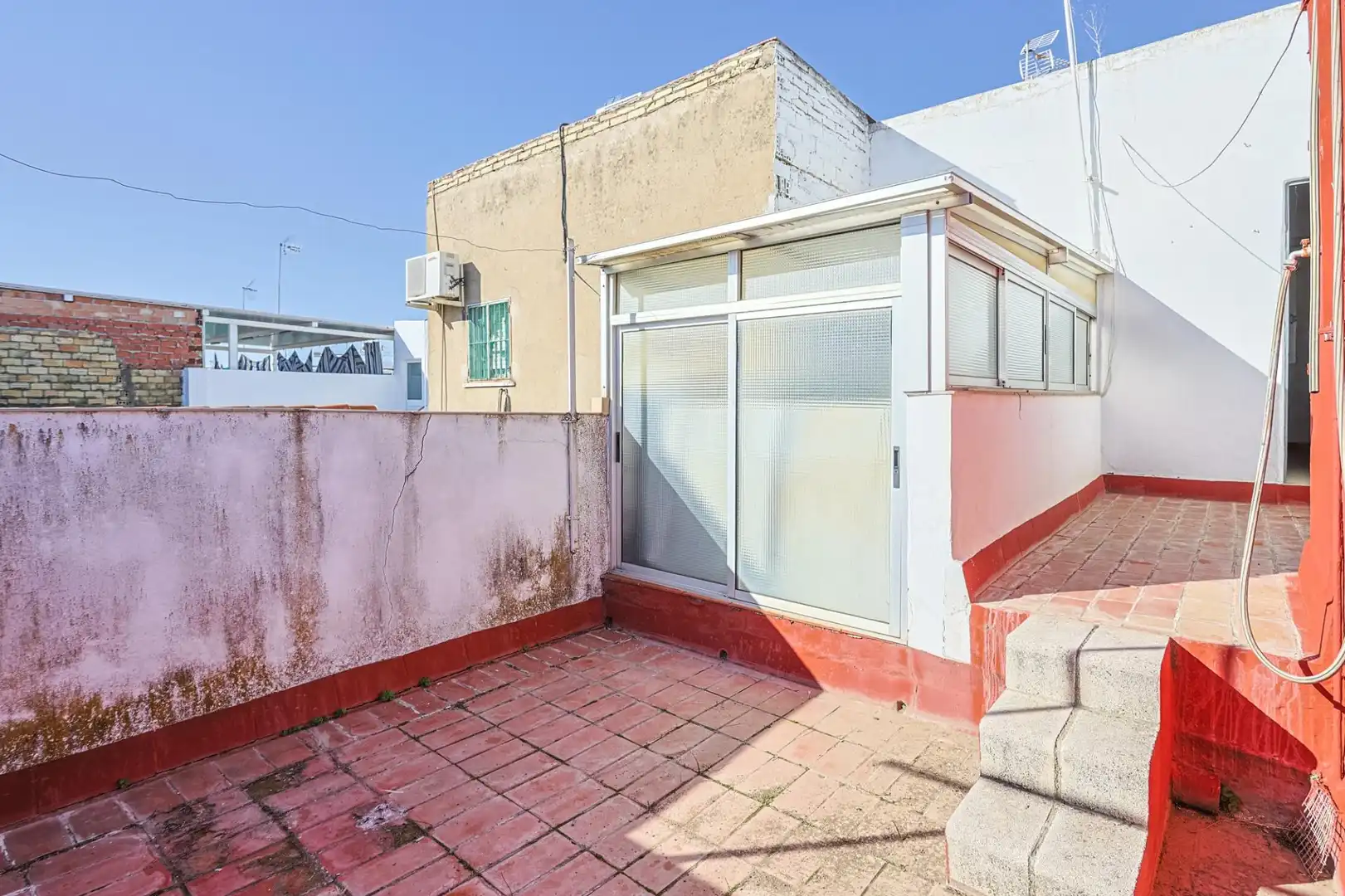 Terrassa de Casa o xalet en venda en Sevilla amb Moblat i Balcó