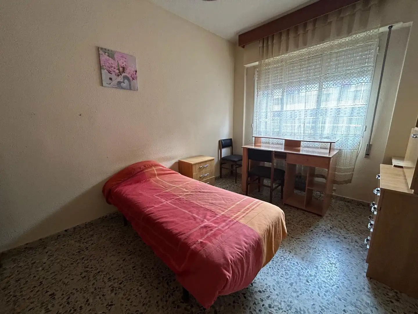 Habitación de Piso en venta en Ciudad Real con Calefacción, Terraza y Amueblado