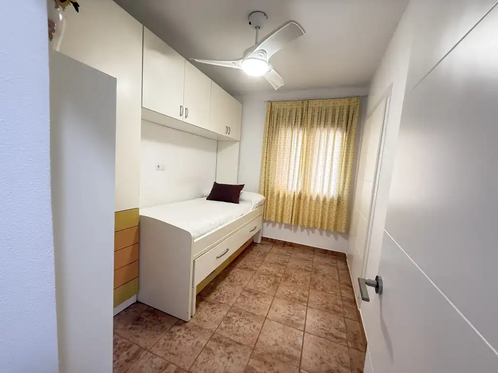 Schlafzimmer von Wohnungen zum Verkauf in Cartagena mit Klimaanlage und Terrasse