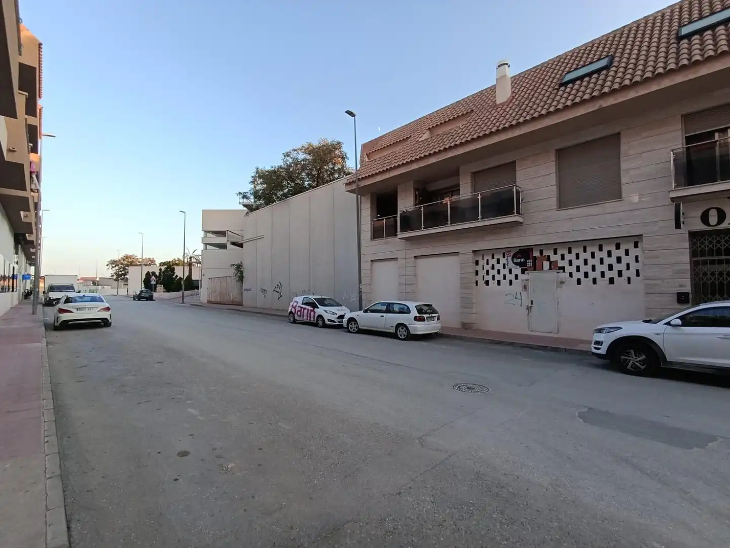 Vista exterior de Local de lloguer en Archena