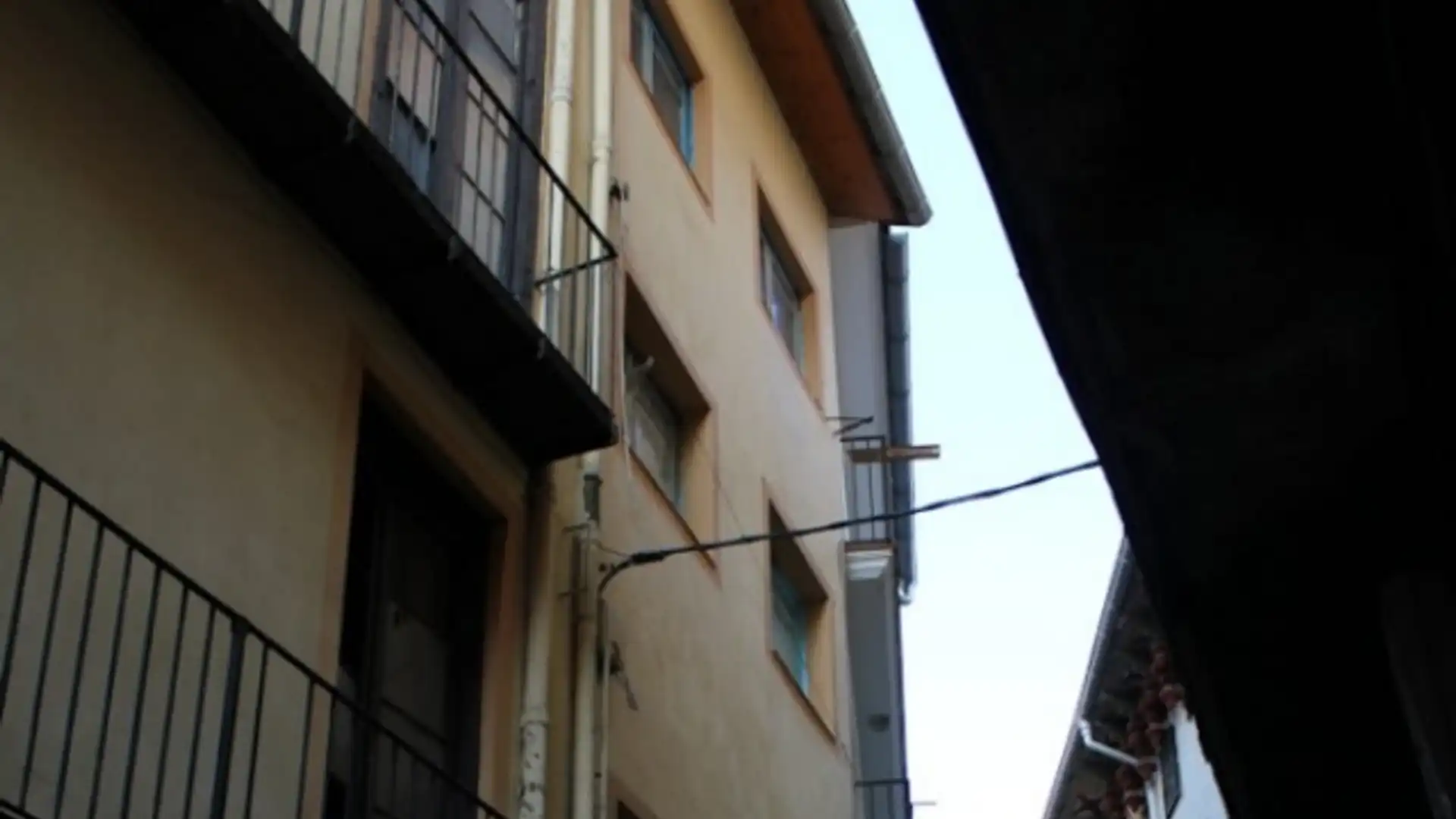 Vista exterior de Piso en venta en Berga