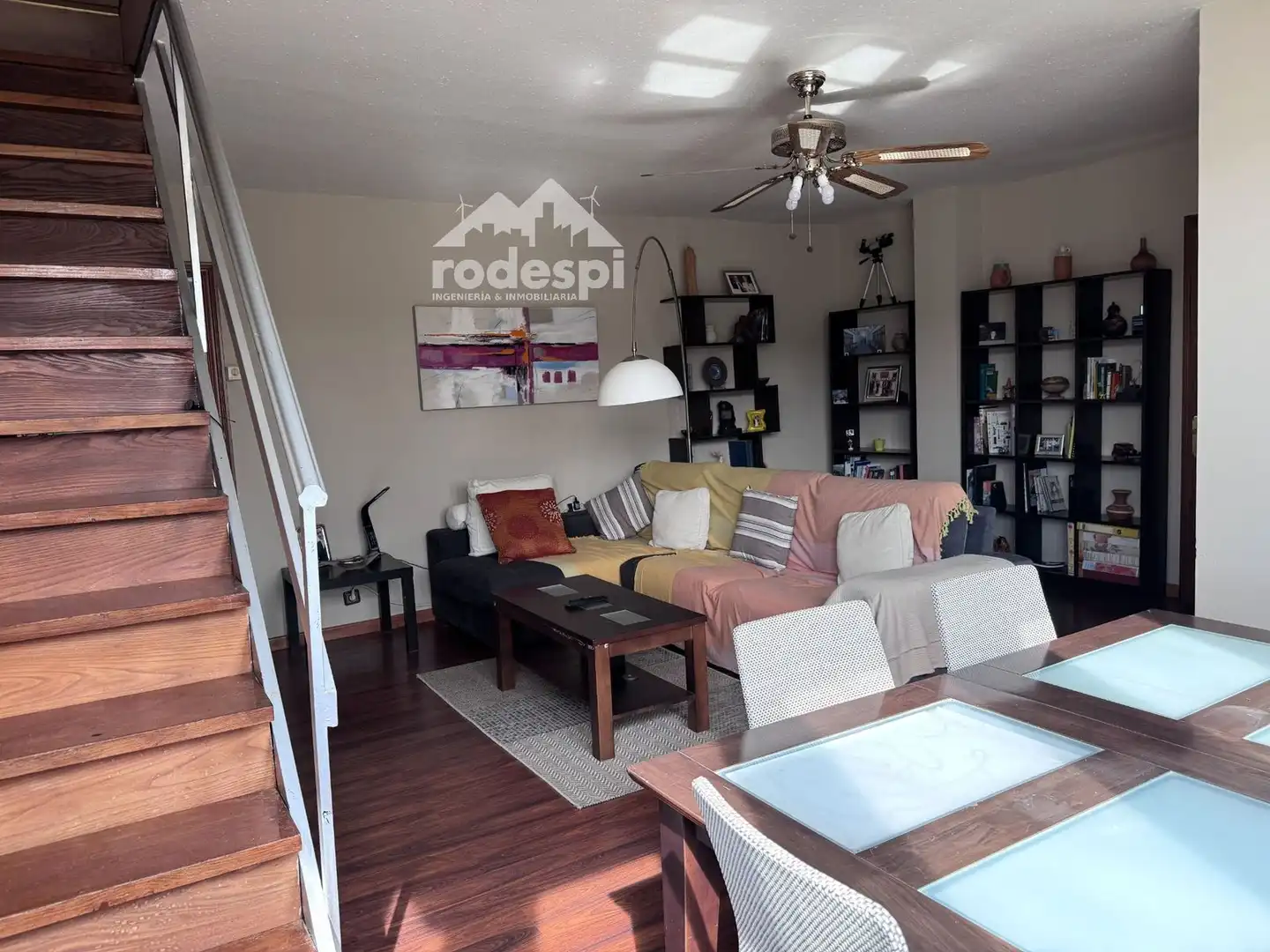 Living room of Houses for sale in Montederramo  with Heating, Storage room and Furnished