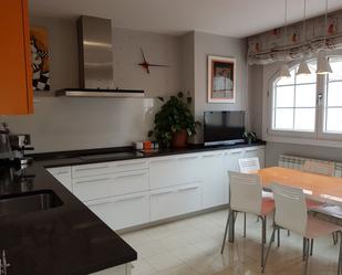 Kitchen of Single-family semi-detached for sale in Burgos Capital  with Terrace and Balcony