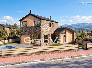 Casa amb piscina en venda a Das