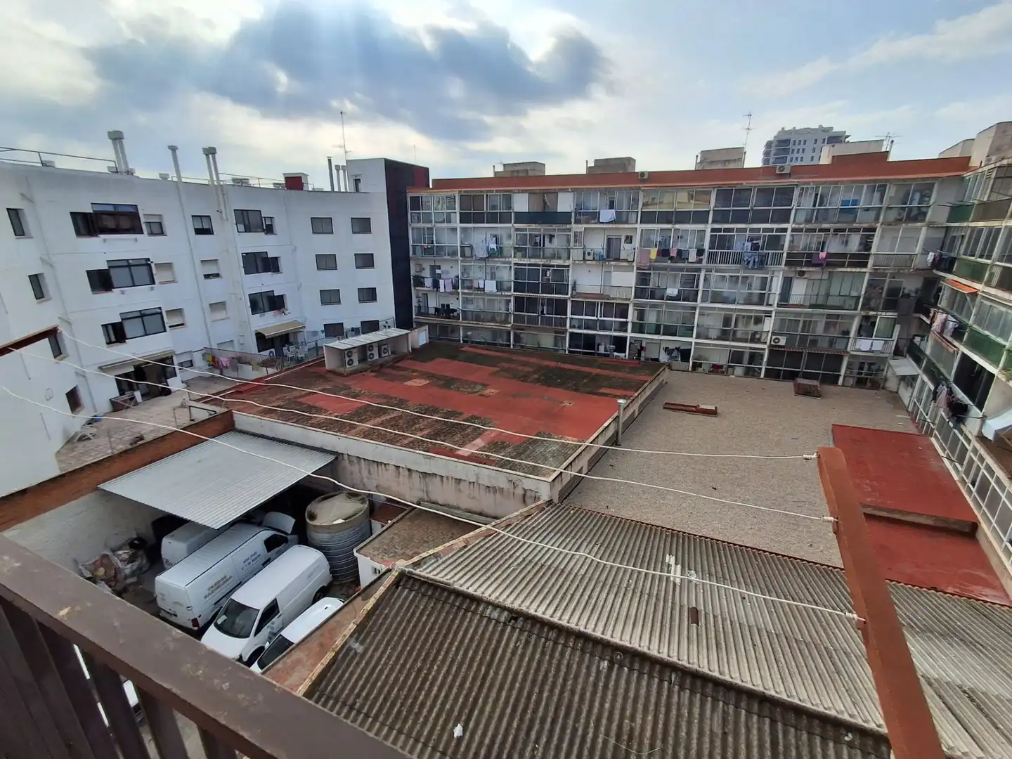 Vista exterior de Pis en venda en Tortosa amb Aire condicionat, Calefacció i Terrassa