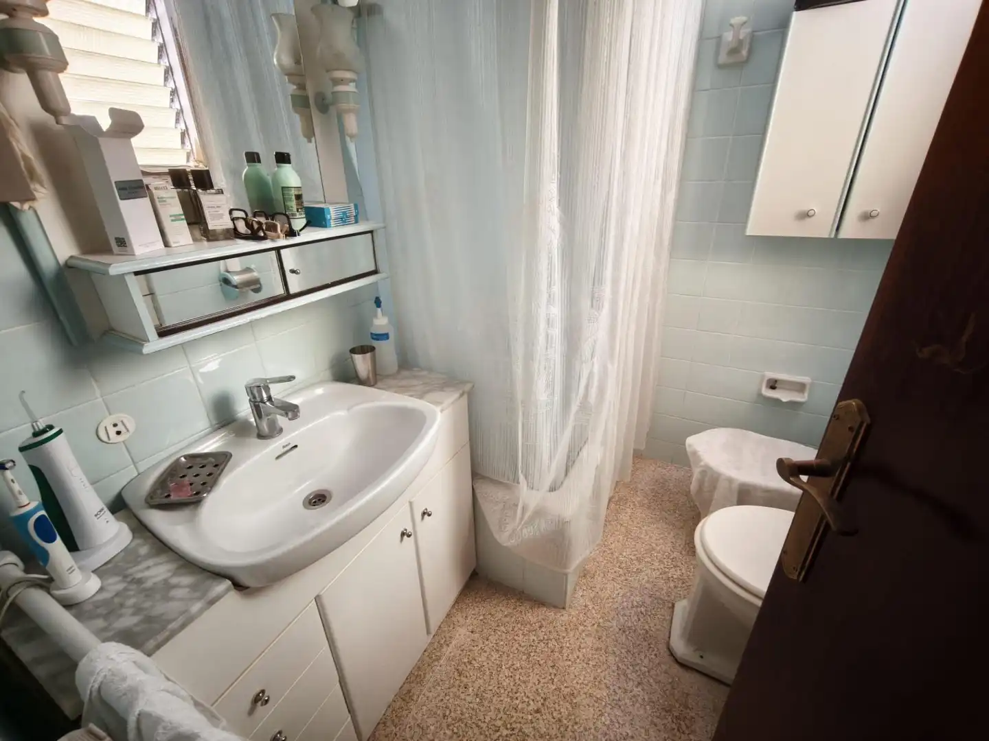 Bathroom of Flat for sale in  Palma de Mallorca  with Storage room and Balcony