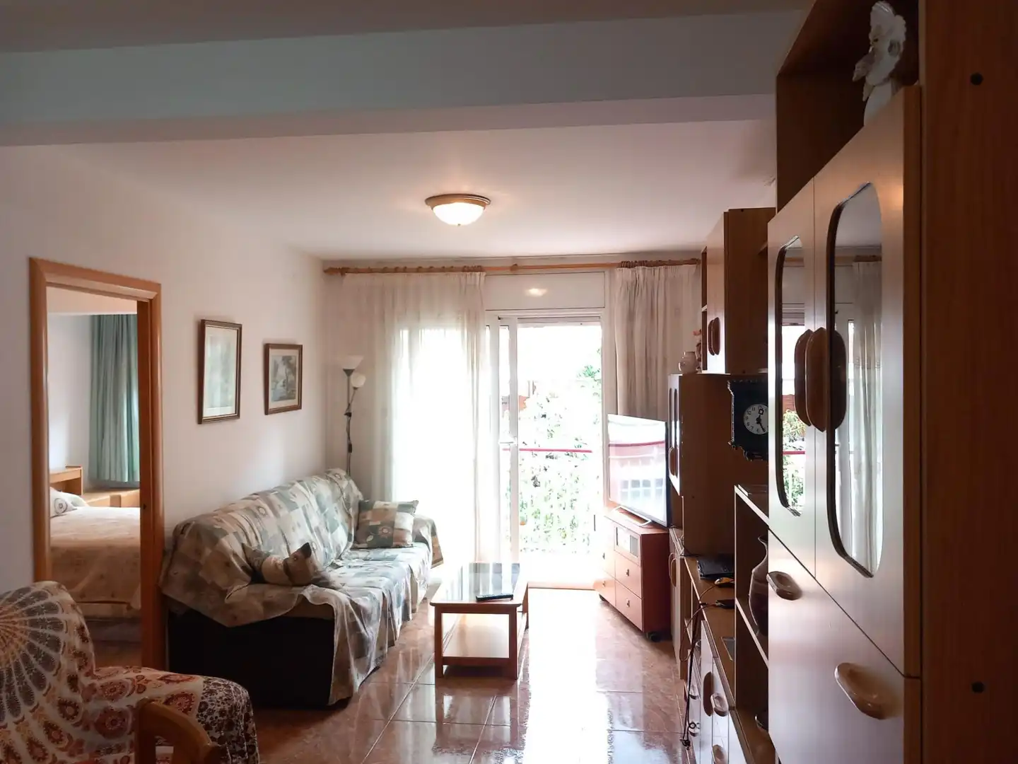 Sala de estar de Piso en venta en Vilanova i la Geltrú