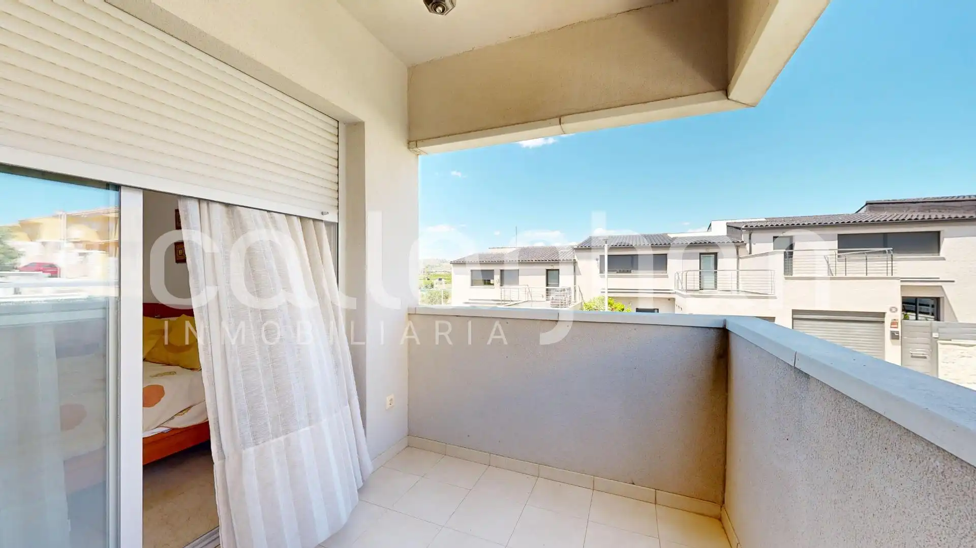 Balcony of Detached homes for sale in Benaguasil  with Air Conditioner, Heating and Private garden