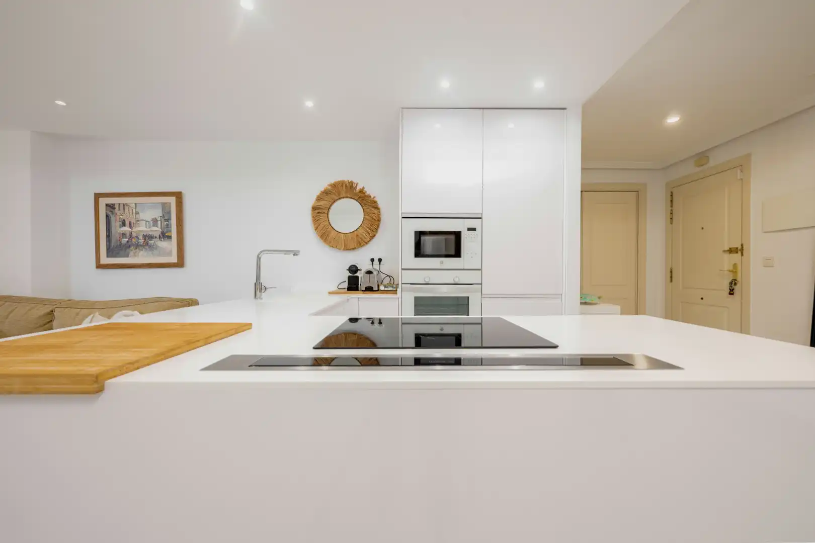Kitchen of Ground floor for sale in Marbella  with Air Conditioner, Heating and Terrace